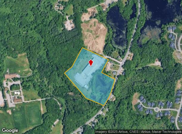  311 Main St, Boylston, MA Parcel Map