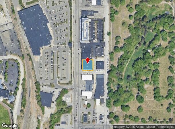  341 Elm St, Manchester, NH Parcel Map