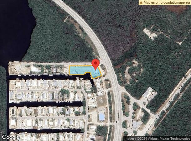  106600 Overseas Hwy, Key Largo, FL Parcel Map