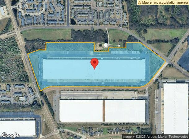  710 Venture Dr, Southaven, MS Parcel Map