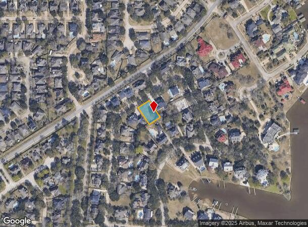 1314 Bluebonnet Dr, Seabrook, TX Parcel Map