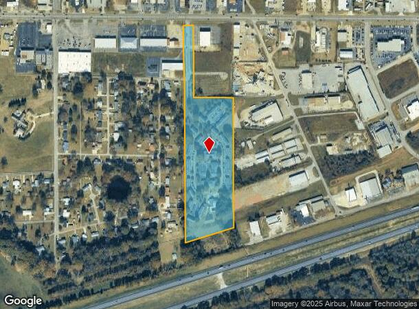 329 Sterling Pointe Ln, Oxford, AL Parcel Map