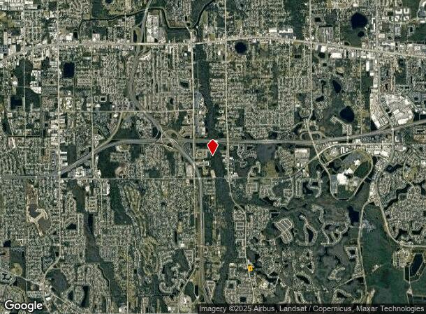  2055 S Dean Rd, Orlando, FL Parcel Map