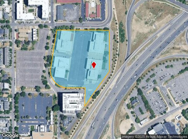  2420 W 26Th Ave, Denver, CO Parcel Map