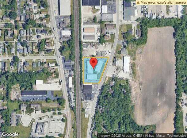  3744 Union Ave, Steger, IL Parcel Map