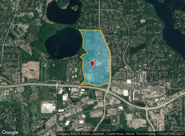  7450 Powers Blvd, Chanhassen, MN Parcel Map