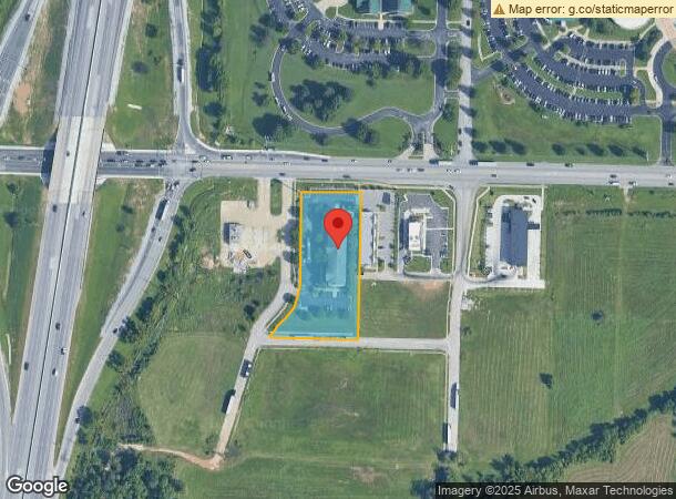  3100 Se 14Th St, Bentonville, AR Parcel Map