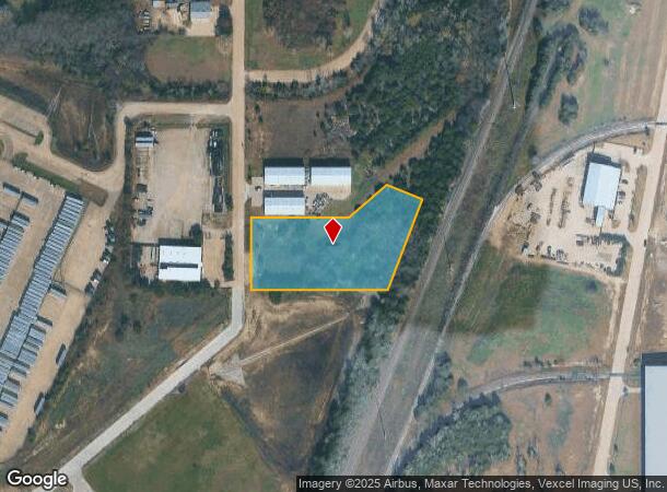  1676 American Way, Cedar Hill, TX Parcel Map