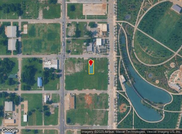 412 Sw 5Th St, Oklahoma City, OK Parcel Map