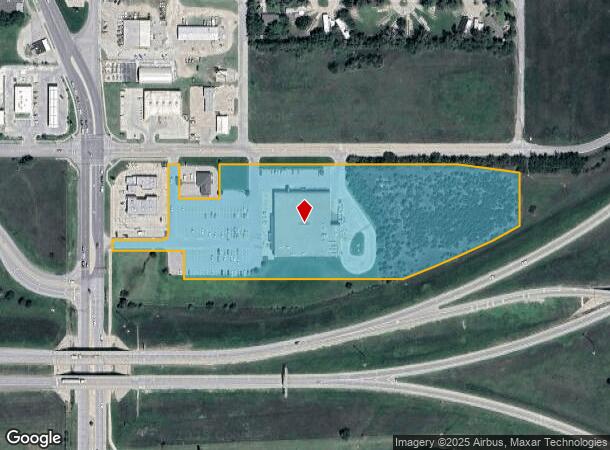 1410 S Kansas Ave, Newton, KS Parcel Map