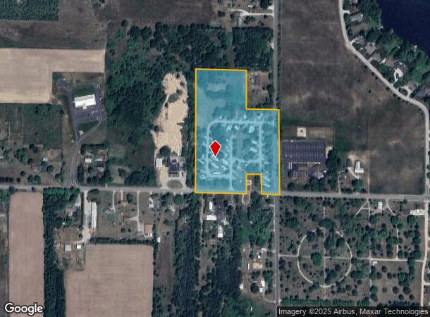 3241 N 72Nd Ave, Hart, MI Parcel Map