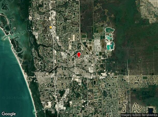  24100 S Tamiami Trl, Bonita Springs, FL Parcel Map