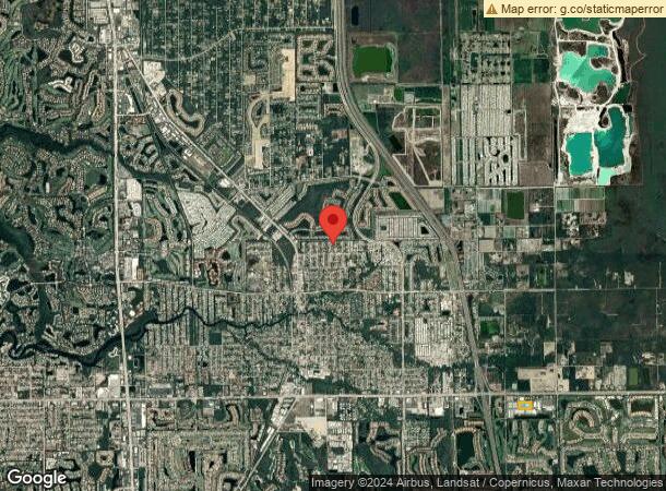  12750 Trade Center Dr, Bonita Springs, FL Parcel Map