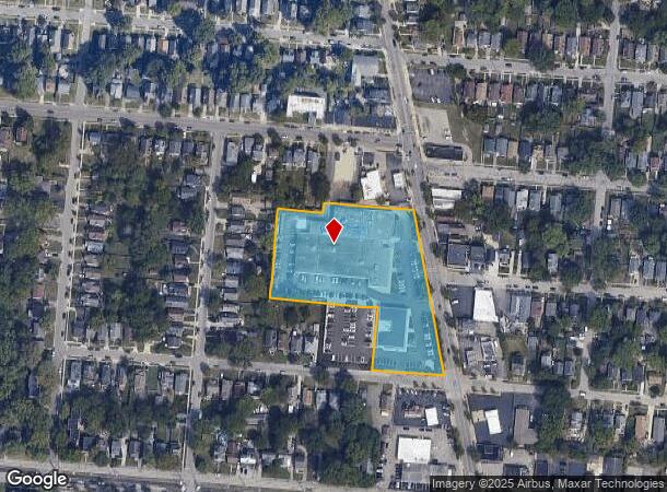 4113 Plainville Rd, Cincinnati, OH Parcel Map