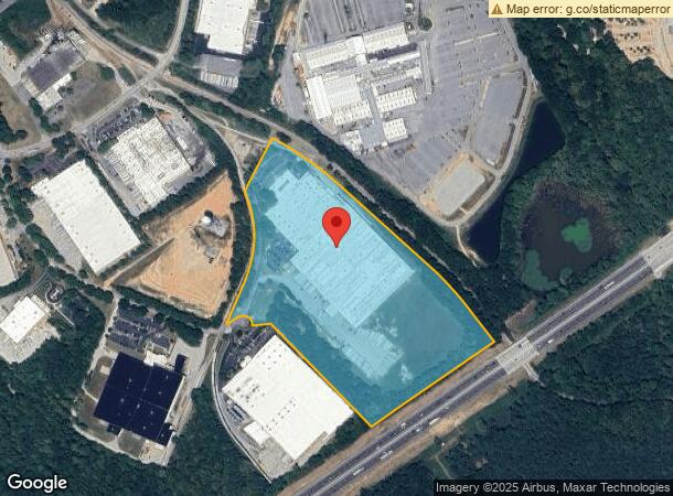  365 S Holland Dr, Pendergrass, GA Parcel Map