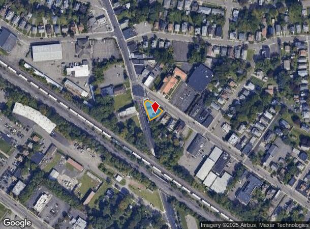 349 Clinton St, Binghamton, NY Parcel Map