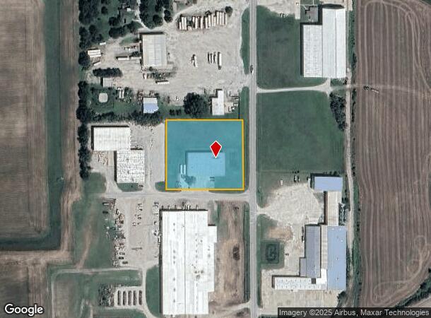  3014 Full Vision Dr, Newton, KS Parcel Map