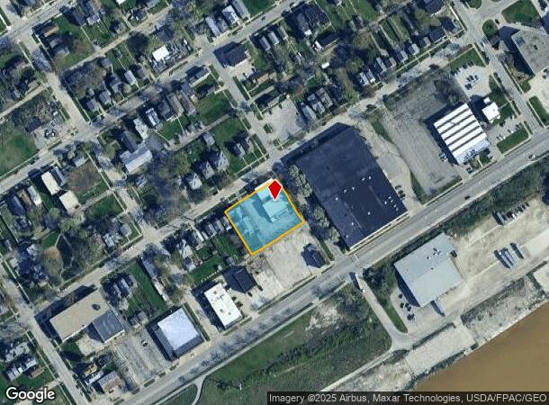 1324 N Superior St, Toledo, OH Parcel Map