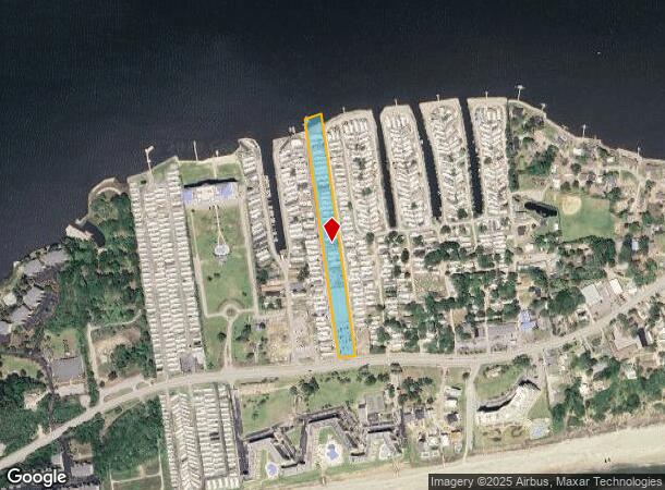  1502 Salter Path Rd, Atlantic Beach, NC Parcel Map