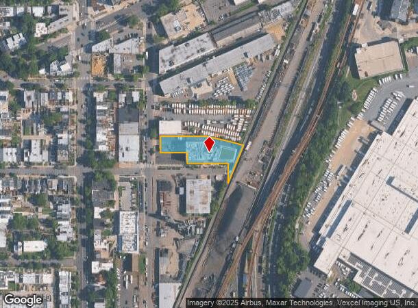 514 V St Ne, Washington, DC Parcel Map
