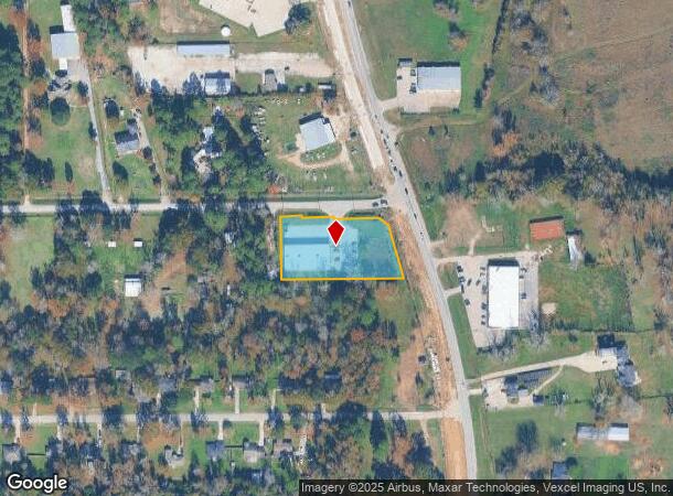 24719 Fm 2100 Rd, Huffman, TX Parcel Map
