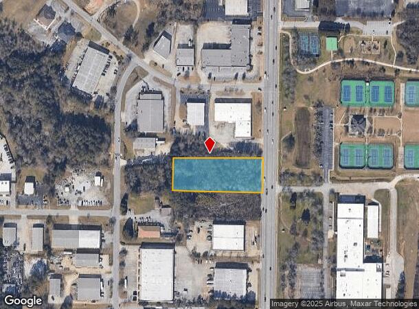  1325 Parker Rd Se, Conyers, GA Parcel Map