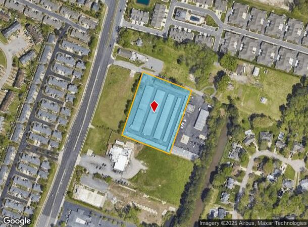 1136 Kempsville Rd, Chesapeake, VA Parcel Map