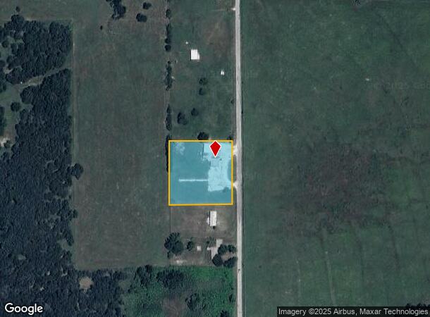  1093 Lcr 498, Mexia, TX Parcel Map