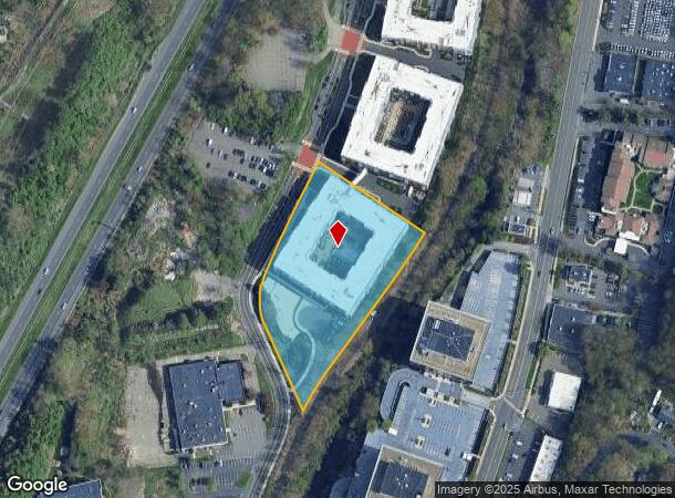 150 Glover Ave, Norwalk, CT Parcel Map