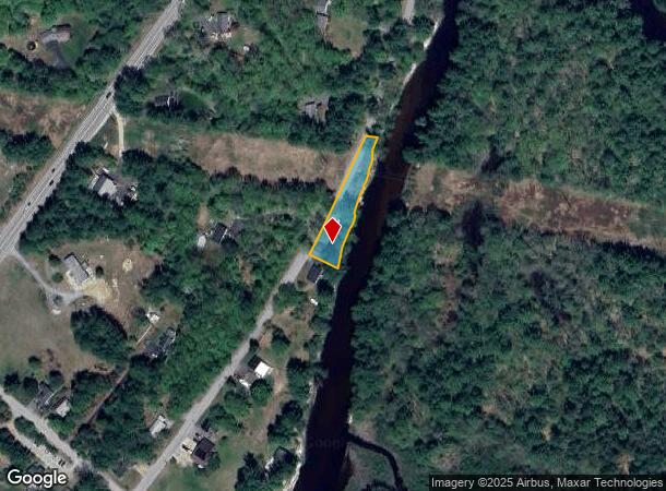  817 Bachelder Rd, Pembroke, NH Parcel Map