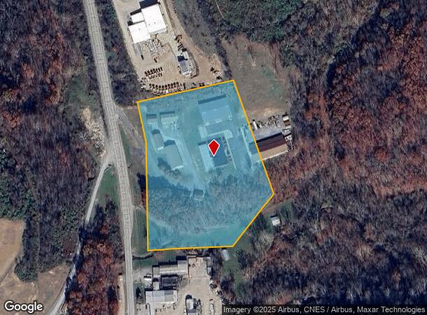  Rt 76, Bridgeport, WV Parcel Map