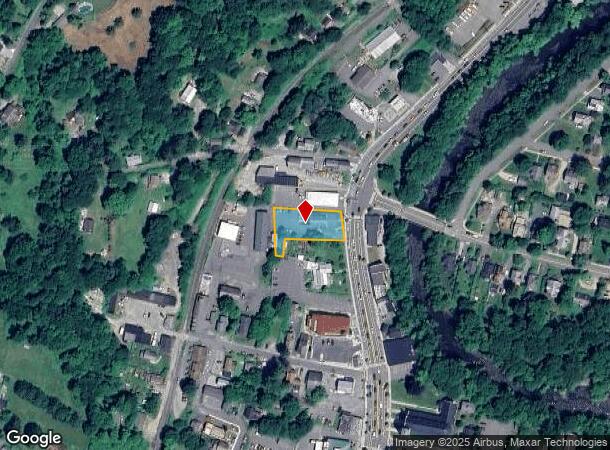  168 Main St, Great Barrington, MA Parcel Map