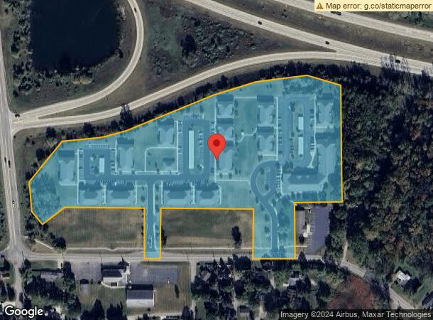  5292 Park Lake Rd, Bath, MI Parcel Map