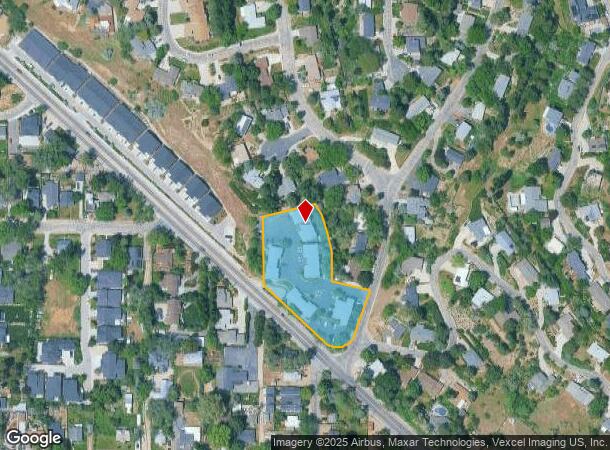 2607 N Lancaster Dr, Boise, ID Parcel Map