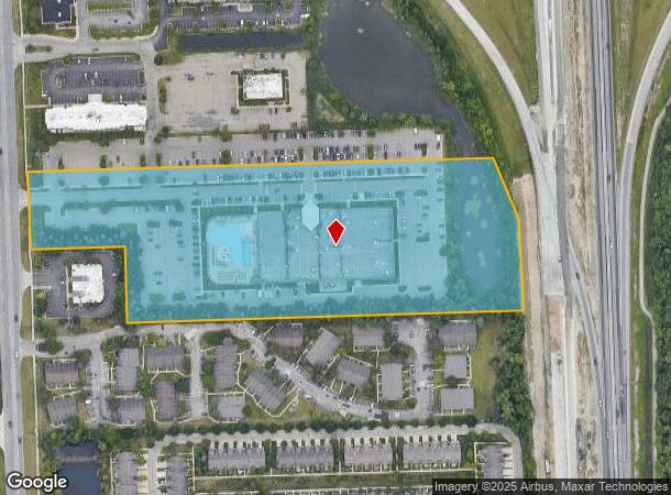  1700 N Haggerty Rd, Canton, MI Parcel Map