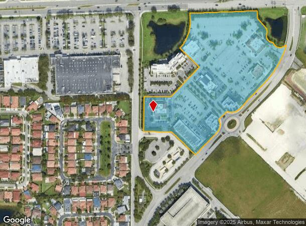  8925 Sw 162Nd Ave, Miami, FL Parcel Map