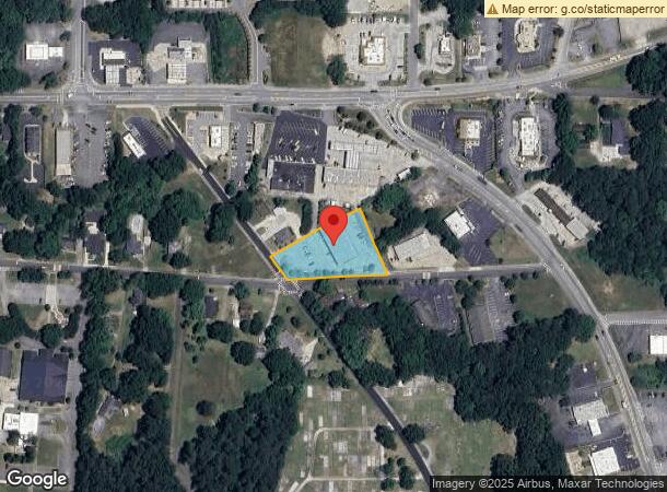  3943 Old Austell Rd, Powder Springs, GA Parcel Map