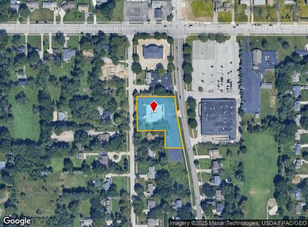  850 Brainard Rd, Cleveland, OH Parcel Map