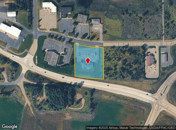 712 Rivard St, Somerset, WI Parcel Map