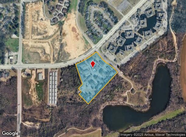 2690 Drury Way Ln, Memphis, TN Parcel Map