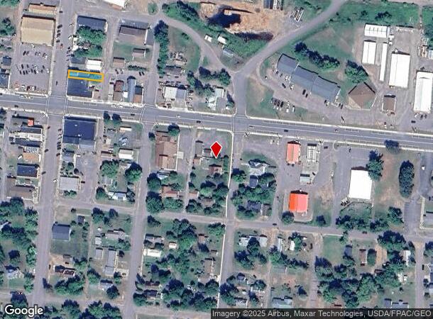  68330 N Main St, Iron River, WI Parcel Map