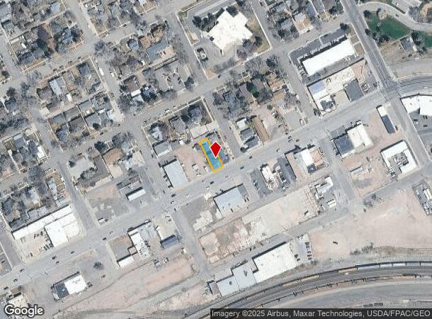  720 E Lincolnway, Cheyenne, WY Parcel Map