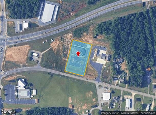  127 Old Highway 96, Bonaire, GA Parcel Map