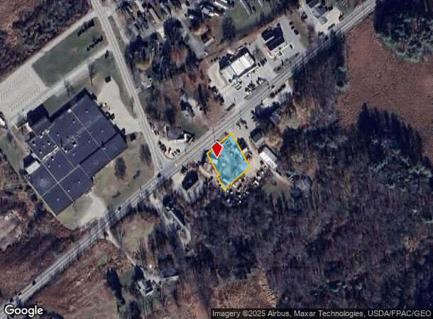  428 Us Route 1, Kittery, ME Parcel Map