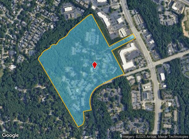  3575 Howell Ferry Rd, Duluth, GA Parcel Map