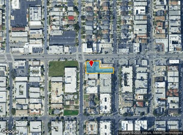 304 S Kingsley Dr, Los Angeles, CA Parcel Map