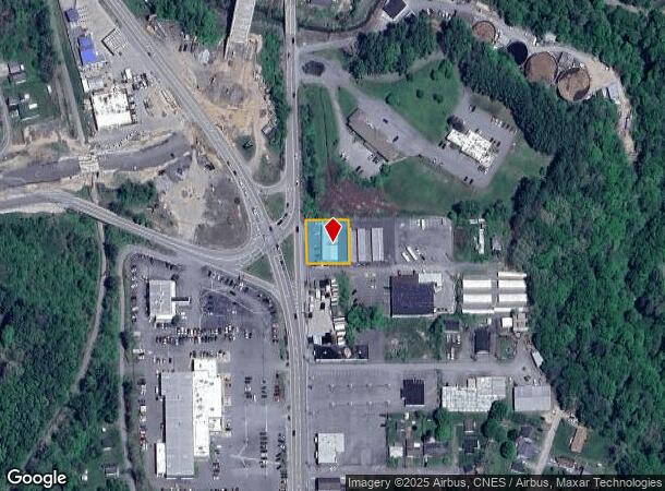  800-806 N Eisenhower Dr, Beckley, WV Parcel Map