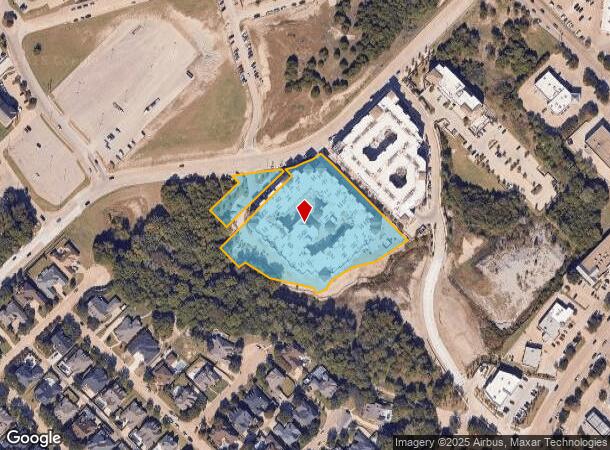  Summer Lee Rd, TX Parcel Map