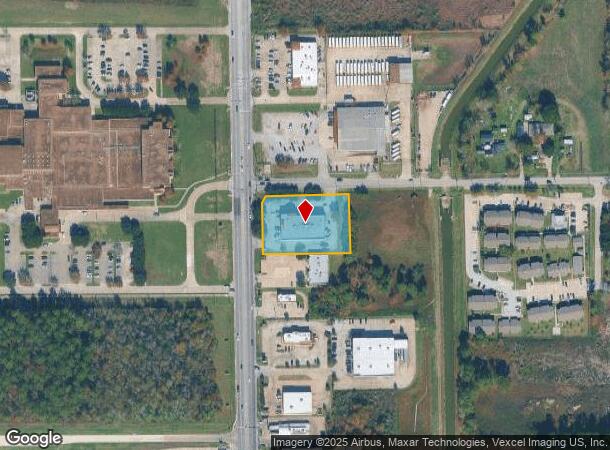 14630 Fm 2100 Rd, Crosby, TX Parcel Map