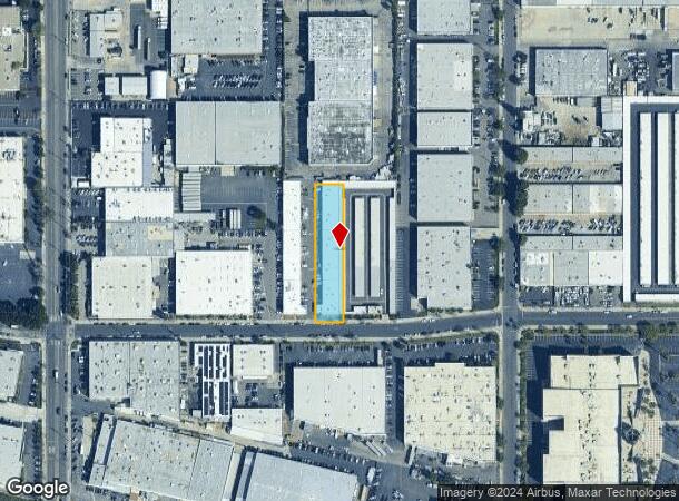  20361 Prairie St, Chatsworth, CA Parcel Map